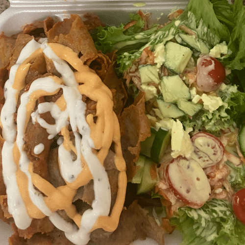 Döner Teller (only with Salat )