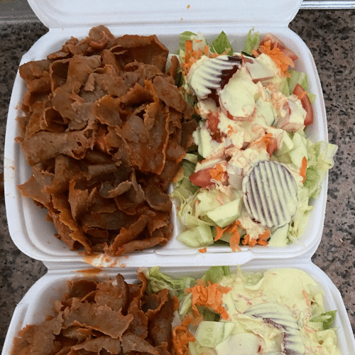 Kebab Teller