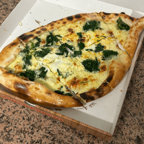 Pide Spinat & Ei (gross)