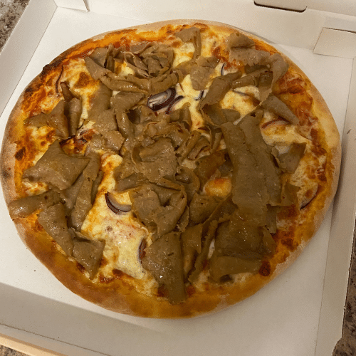 Pizza Kebab
