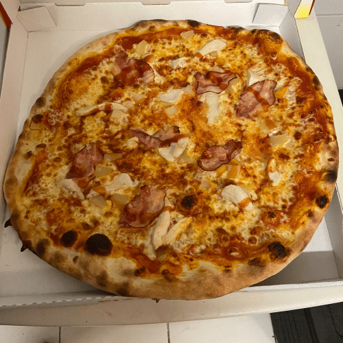 Pizza Sweet Pollo