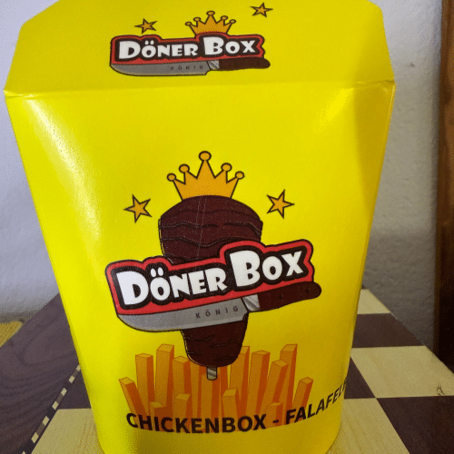 XL Döner Box
