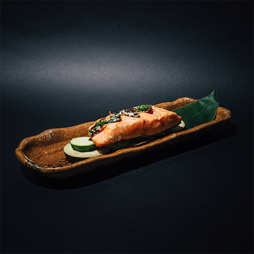 Saké teriyaki