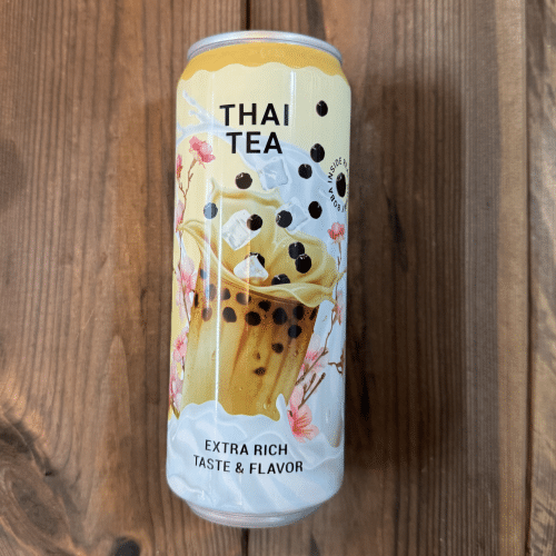 Bubble Tea Thai Tea