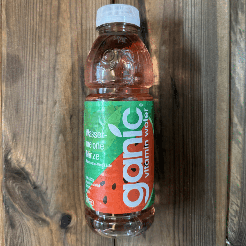 Ganic Vitamin Water Wassermelone 0,5l