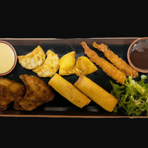 Gemischte Vorspeise Plato