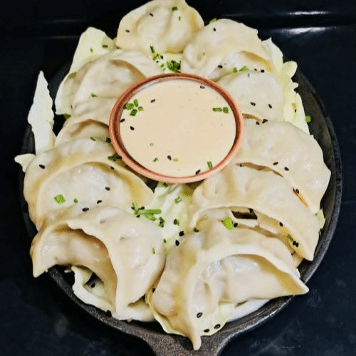 Pokharali Momo (10 Stück, vegetarisch)