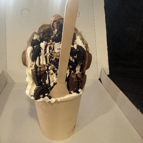 Bubble Waffle Kinder Bueno I Oréo