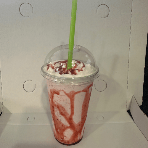 Fraise Milkshake 0,4l