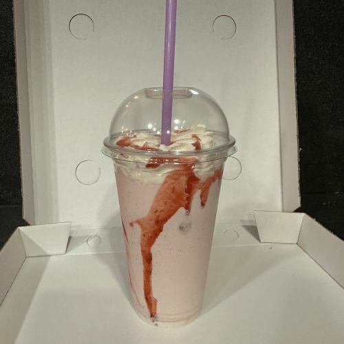 Fruits rouges Milkshake 0,4l
