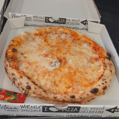 Pizza 4 Fromages