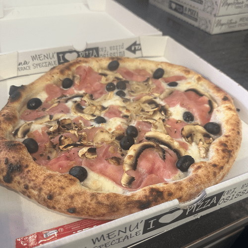 Pizza 4 Saisons