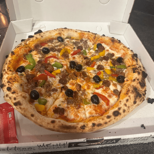 Pizza Brésilienne