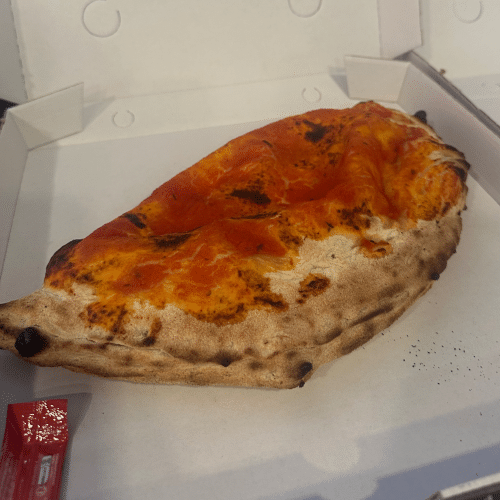Pizza Calzone Souflée