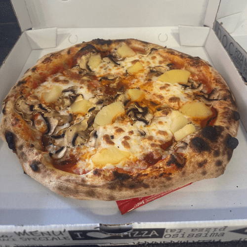 Pizza Hawaïenne