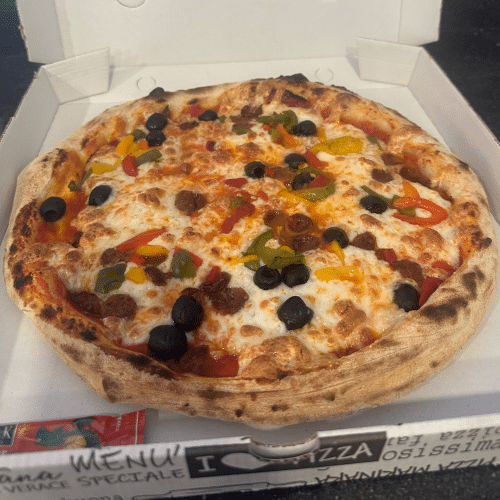 Pizza Mexicaine