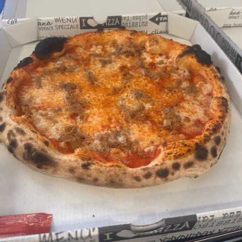 Pizza Pêcheur