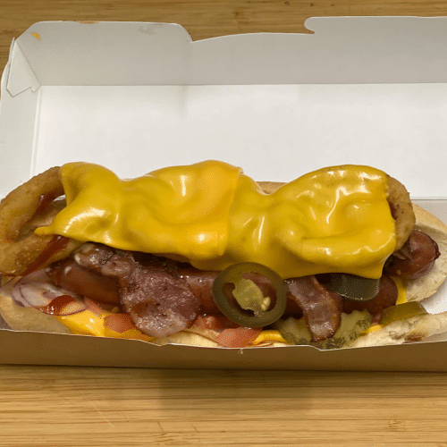 Mexican Hot Dog