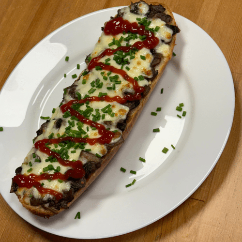 Zapiekanka  (Polnisches Fast Food)