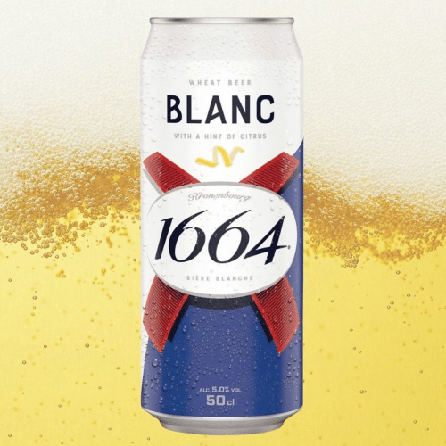 Bière 1664 Blanche 0,5l