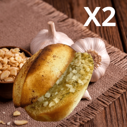 Pain à l'ail (2 pièces)