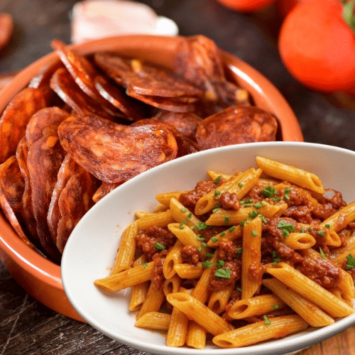 Penne Chorizo