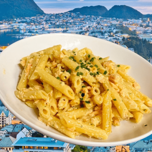 Penne norvégienne