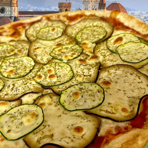 Pizza Fiorentina