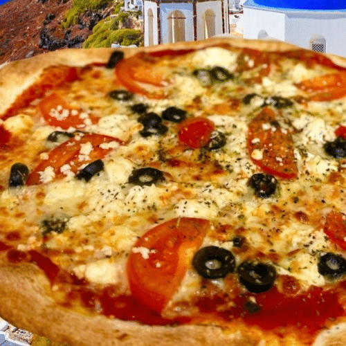 Pizza Grecque