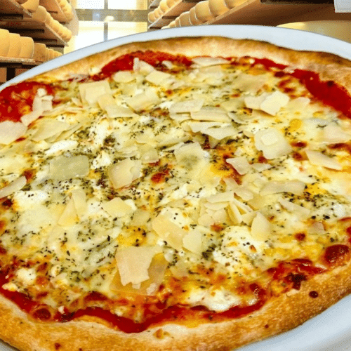 Pizza quatre fromages