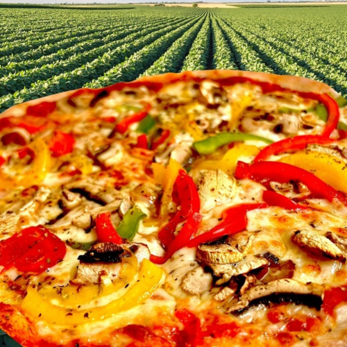 Pizza Végétarienne