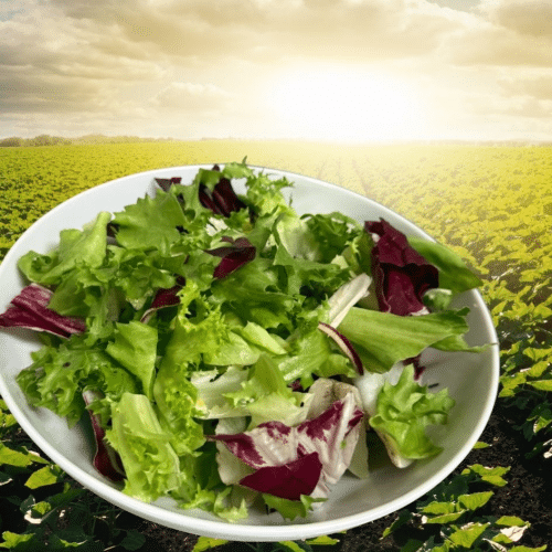 Salade verte