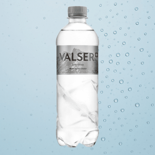 Eau minérale Valser - Plate 0,5l