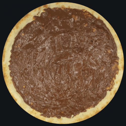 Pizza Nutella
