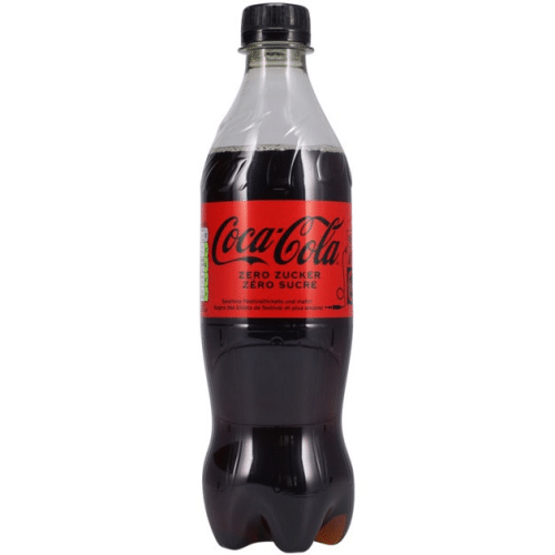 Coca-Cola Zero 0,5l