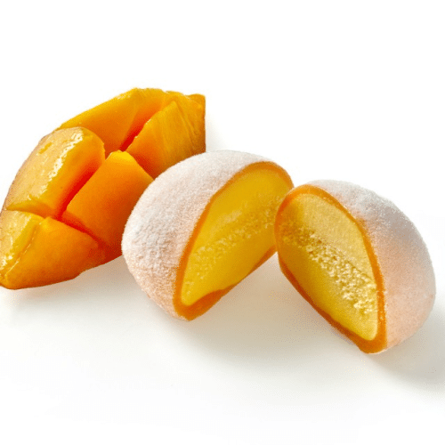 Mochi glacé mangue