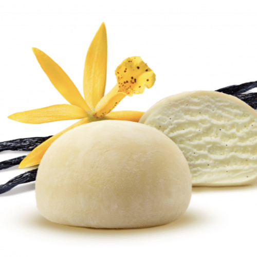 Mochi glacé vanille