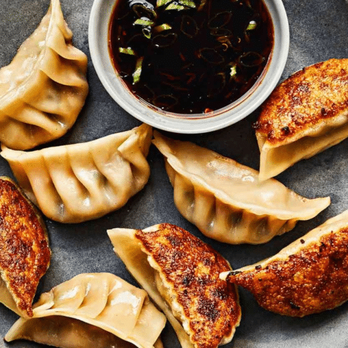 Raviolis au poulet grillé (4 pièces)