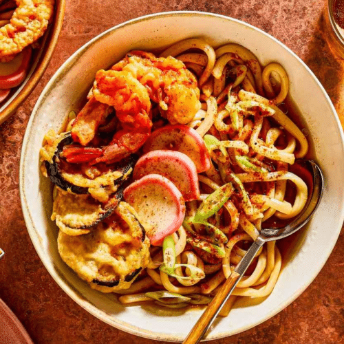 Tempura udon