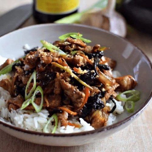 Yu-shiang porc