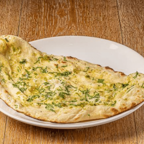 Cheese Garlic naan