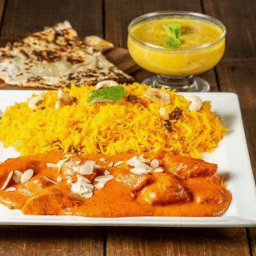 Chicken tikka masala