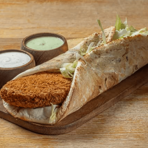 Fish naanwich