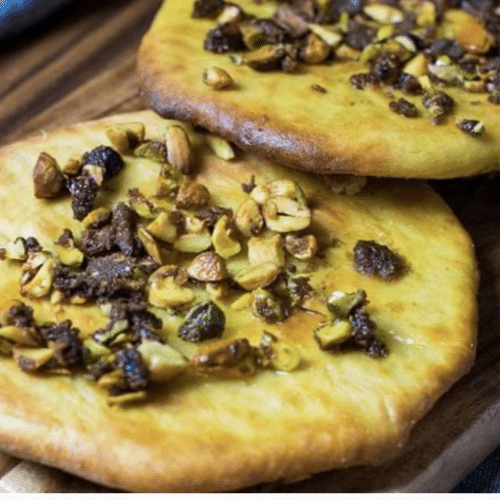 Kashmere Naan