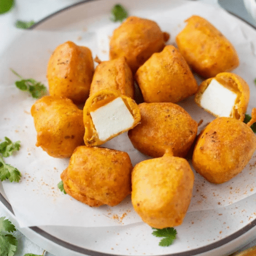 Menu enfant panner pakora