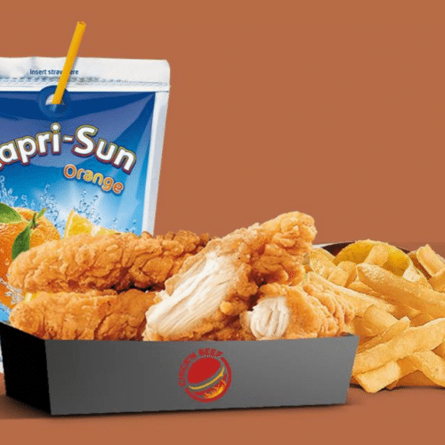 Menu enfant tenders pakora
