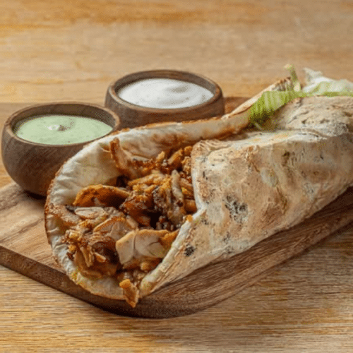 Naanwich kebab