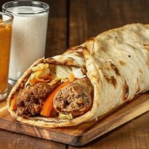 Naanwich kofta