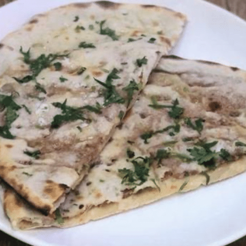 Onion naan