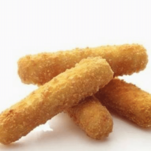 Sticks mozzarella (6 pieces)